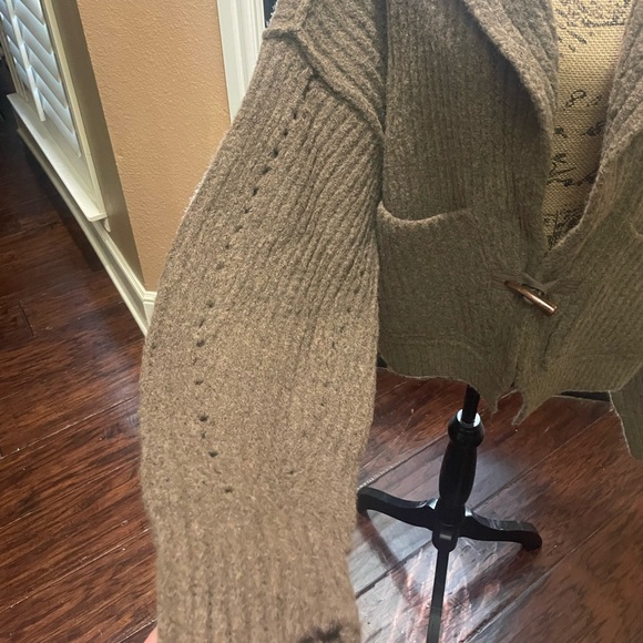 Free People Jackson Cardigan New with Tags size XL MSRP $178 - Picture 4 of 9